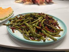 干煸豆角-华竹饭店(中央大街店)
