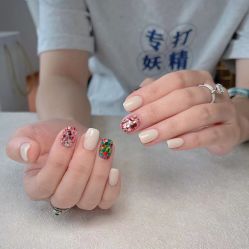 -芊冉•美甲美睫纹绣