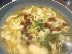 酸菜龙利鱼-薛阿婆(北美新天地中心店)