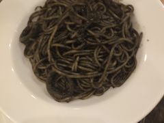 墨鱼汁海鲜意粉-萨莉亚意式餐厅(恒宝广场店)