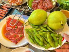-合易泓烤肉•首创生椰大油边(宁山路店)