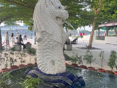 -鱼尾狮公园