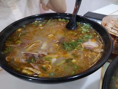 牛肉粉丝汤-牛煎里牛肉煎包淮南牛肉汤(广东路店)
