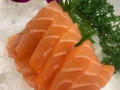 三文鱼刺身-雅玛花式铁板烧(国宏宾馆店)