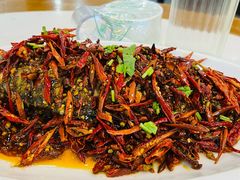特色蒜爆鱼-田记餐馆(富国街店)