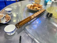 -盛得农家美食·无花果浸鸡·古法烧鸡·竹筒饭(白水寨森林海店)