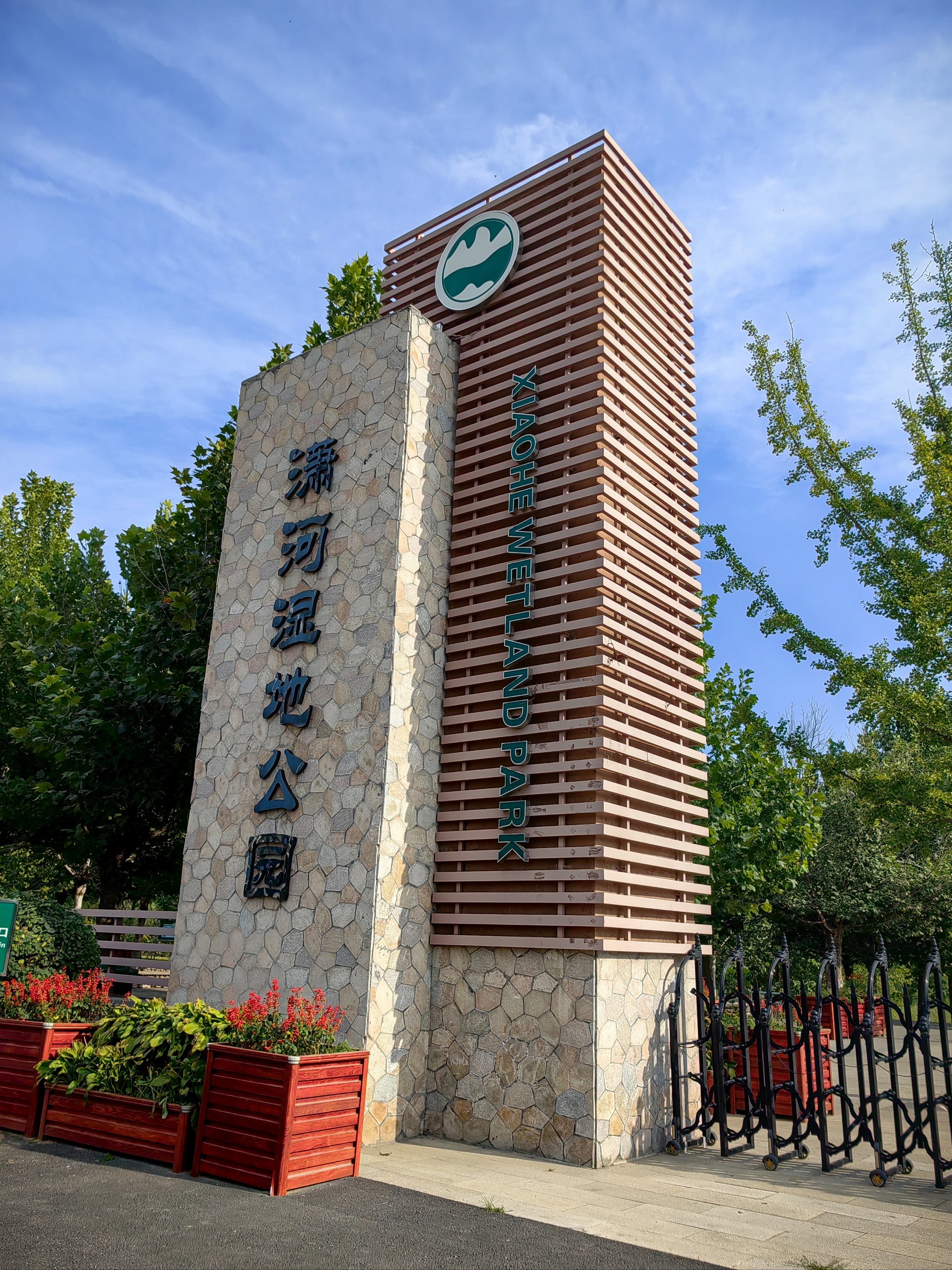 公园里的自然时光