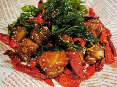 薄荷煎排骨-新白鹿餐厅(爱琴海购物中心店)