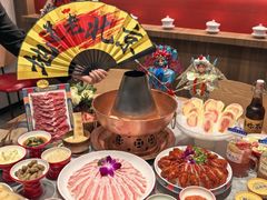 -侃爷南门铜锅涮肉