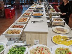 自助取餐区-百荷园蔬食自助餐厅(德辉广场店)