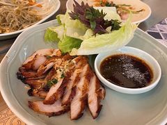 炭烧猪颈肉-CHINCHIN 青青·泰国料理(万象食家店)