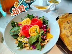 芒果坚果拌时蔬-潮堂 · 潮州菜(国贸商城店)