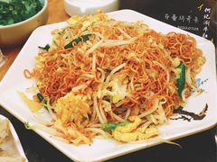 爆炒方便面-明何记涮牛肚(品牌首店隋唐植物园南门古城路店)