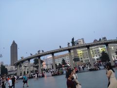 -人民防洪胜利纪念塔