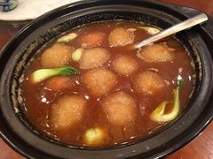 夹心葛粉圆子-中国徽菜·徽商故里(广安门店)