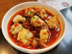 红油虾肉抄手-南小馆(迪士尼小镇店)