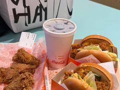 -Popeyes炸鸡·汉堡·奶昔(五角场万达店)
