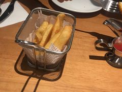 香炸宽薯条-新贝乐意大利餐厅(苏州中心店)