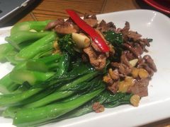 菜心炒鸽杂-大鸽饭(北京路店)