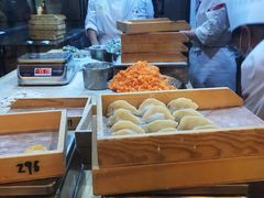 自助取餐区-船歌·鱼水饺青岛菜(金狮广场店)