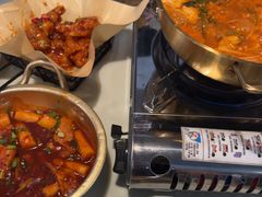 -富乐满韩国正宗炸鸡韩国料理(虹泉路店)