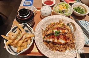 Delicious Eel Fried Rice