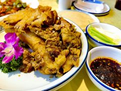 脆皮肘子-新侨小馆(东直门北小街店)