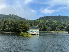 -庐山风景区花径公园