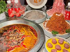 焦绿葱香牛油小锅-大龙燚火锅(太古里店)