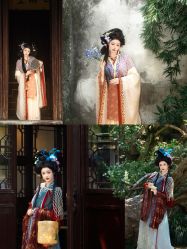 -苏州窝边小草摄影·汉服妆造跟拍(拙政园店)