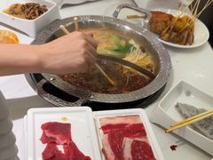 -嘎琉鲜切牛肉自助火锅