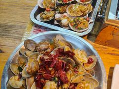 -喝丢一只鞋海鲜烧烤·海肠捞饭(文体街店)