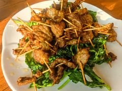 牙签牛肉-铁锅蛋(塘子巷店)