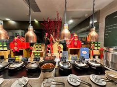 -广州希尔顿逸林酒店-OPEN開·全日制餐厅·海鲜·小火锅·自助餐(东风路店)