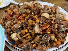干煸鸡-天地家常菜