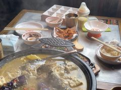 -探鱼·鲜青椒爽麻烤鱼(天河优托邦店)