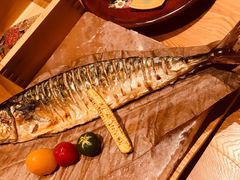 青花鱼一夜干-松涛日本料理