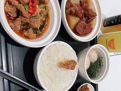 -百事佳烧鸭牛腩(上海虹桥站店)