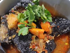 经典臭豆腐-自黑豆夫·臭豆腐夹馍(四海唐人街店)