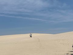 -库伦旗银沙湾旅游景区