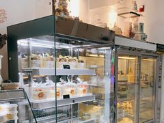 面包甜点陈列柜-日尝·叶子家(万联城店)