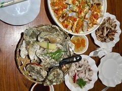 剁椒蛏子-全渔村小海鲜