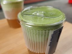 抹茶黄油啤酒-Jeans Coffee牛仔裤咖啡