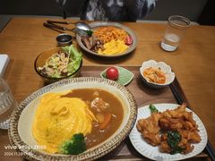 -暖食光·台式家庭餐厅·生日主题店(万达店)