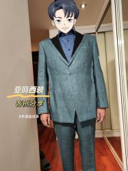 -Hongdu红都·高端西装定制男士西装礼服大衣定制