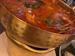 大头虾冬阴功汤-CHINCHIN 青青·泰国料理(万象食家店)