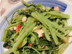 马拉盏炒通菜-星洲小聚·东南亚菜(中航城君尚店)