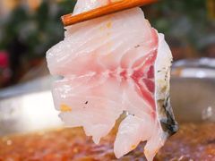 鲜切斑鱼片-食玉轩临江鱼捞