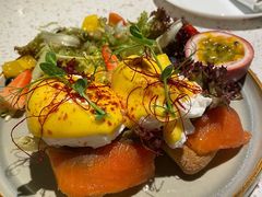 烟熏三文鱼班尼迪蛋-BE BRIGHT KITCHEN(正佳广场店)