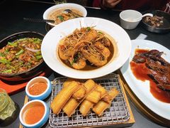 -老头儿油爆虾·1987杭州烟火味(湖滨银泰in77D区店)